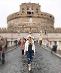 Winter Outfit Fall Outfit Europe Outfit Rome Italy Italy Photo Idea Rome Photo Idea Castle St Angelo Europe Outfits Fashion And Beauty Tips Rome Photo