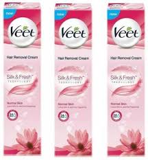 Veet hair removing cream ₹ 60/ pack onwards. Veet Hair Removal Cream 100 G Pack Of 3 Cream Price In India Buy Veet Hair Removal Cream 100 G Pack Of 3 Cream Online In India Reviews Ratings Features Flipkart Com