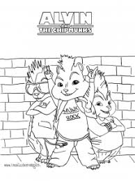 A page for describing heartwarming: Alvin Free Printable Coloring Pages For Kids