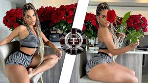 Tanizzle - The Cake Queen, Amirah Dyme Takes Our Breath Away in Stunning  Images Accompanied By Red Roses and Versace