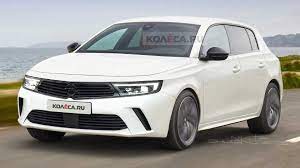 Opel Astra L 2021 Rendering Nach Neuen Erlkonigbildern