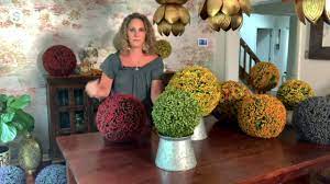 Check spelling or type a new query. Wicker Park Set Of 2 11 13 15 Indoor Outdoor Faux Spheres On Qvc Youtube