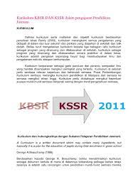 Daftar mata tokoh penting dibalik lahirnya kurikulum 1984 adalah profesor dr. Kurikulum Kbsr Dan Kssr Dalam Pengajaran Pendidikan Jasmani