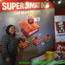 Led kfc macdonald menu board large order food kfc mc fast food high brightness led light box menu display light box for sale. Ciklilyputih The Lifestyle Blogger Kfc Super Jimat Box Bloggers Party