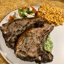 Check spelling or type a new query. What Willy Non Stressipes Minted Lamb Chops Pesto Spiced Couscous