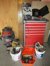 Black And Decker Rolling Tool Box Absolute Auctions Realty Tool Box Tools Hardware Power Tools
