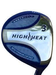 High Heat finds sweet spot as Wisconsin's Dean Knuth adds fairway metal,  hybrid