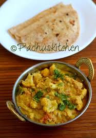 Cauliflower Kurma Cauliflower Korma Cauliflower Recipe Indian Padhuskitchen Recipe Indian Food Recipes Vegetarian Recipes Korma