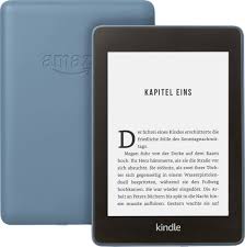 Amazon Kindle Paperwhite 32gb Ebook Reader 15 2 Cm 6 Inch Blue Conrad Com