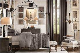 Decorating Theme Bedrooms Maries Manor February 2013 Iron Canopy Bed Bedroom Design Bedroom Industrial Chic