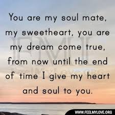 Pin By Karen Hay On Inspirational Quotes You Are My Soul Love My Husband Love Quotes