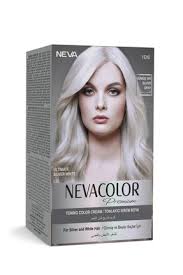 Neva Color Sac Boyasi Seti Gumus Gri Tonlayici 8698636611442 Trendyol