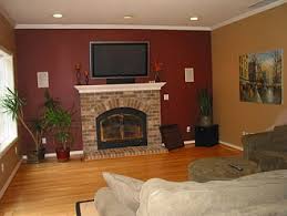 Red Accent Wall Living Room Simple Home Decoration Accent Walls In Living Room Paint Colors For Living Room Living Room Colors