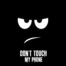 Pin By Pam111 On Cool Wallpapers Dont Touch My Phone Wallpapers Funny Phone Wallpaper Cool Wallpapers For Phones