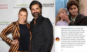 My top nine for 2020. John Stamos Praises Fuller House Co Star Jodie Sweetin For Helping Him Get Sober Daily Mail Online