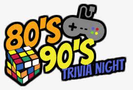 If you can ace this general knowledge quiz, you know more t. 80s And 90s Trivia Night 80s 90s Trivia Night Hd Png Download Transparent Png Image Pngitem