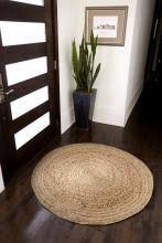 Key details • meet the maker of this handcrafted. Round Jute Rugs A Totally Boss Rug Returns From The 1960 S Sisal Rugs Direct