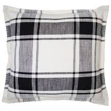Black And White Buffalo Plaid Pillows Better Homes Gardens Reversible Plaid Decorative Pillow 20 X 20 Navy Walmart Com In 2020 Plaid Decorative Pillows Vintage Boys Bedrooms Plaid Pillow
