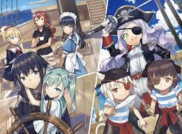 Pin By Zero7 On Death March Kara Hajimaru Isekai Kyusoukyoku Anime Images Anime Jojo Bizzare Adventure