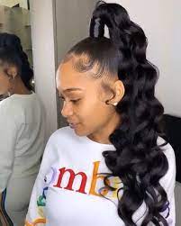 Pinterest Laashai Video High Ponytail Styles Hair Ponytail Styles Weave Ponytail Hairstyles