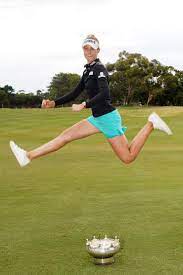 They're sisters, but they're also fierce competitors. Nelly Korda Becomes The Latest Family Member To Claim An Australian Open Title Golf News And Tour Information Golf Digest