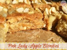 Pink Lady Apple Blondies Anna Can Do It Recipe Pink Lady Apples Apple Recipes Apple Dessert Recipes