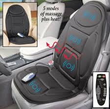 Massager Seat Cushion Vibrating Heated Chair Pad Portable Car Back Neck Lumbar Unbranded Thighs Seat Cushions Collections Etc