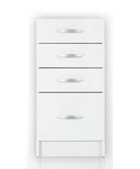 Découvrez notre choix de caissons bas aux finitions irreprochables pour cuisine en kit ou cuisine équipée. Meuble Cuisine Bas 4 Tiroirs 40cm Oxane Personnalisable