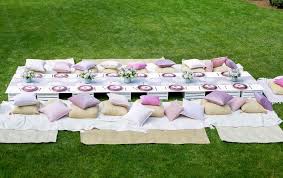 Outdoor Picnic Party Rentals Decor Props Kids Parties Dream Party In 2020 Picnic Party Slumber Party Birthday Picnic Birthday Party