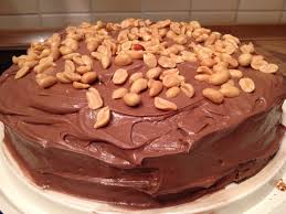 Erdnussbutter Schoko Torte Halbmondgasse12