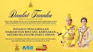 In the past, the sultan held absolute power over the state and was advised by a bendahara. Live Hari Keputeraan Dymm Sultan Selangor Ke 73 Youtube