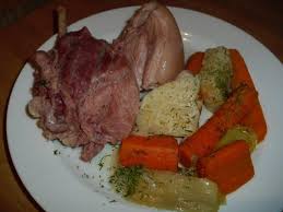 Eisbein Klassisch Mit Gemuse Rezept Mit Bild Rezept Rezepte Eisbein Kochen Lebensmittel Essen