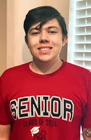 Meet the 2025 Senior Class! Today we're celebrating Senior trumpet player  and co-section leader, Quinn Hogan. Quinn is planning to attend K-State  polytechnic next year. His favorite piece has been "Top Gun