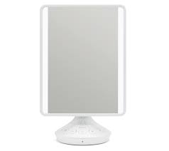 Full color lighting with high and low light settings. Ihome Icvbt2 Reflect Vanity Speaker