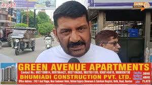 रामनगर चौक को जाम से कैसे मिले निजात उपाय ढूंढने में लगी यातायात  पुलिस-भाजपा नेता संजय अरोड़ा