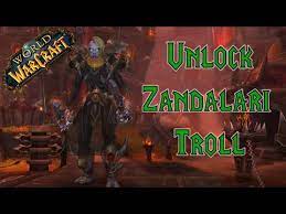 The battle of dazar'alor raid is not required. How To Unlock Zandalari Trolls Fast Shadowlands 2021