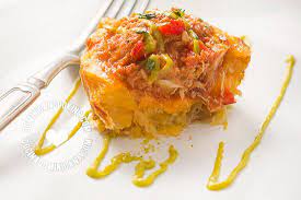 Ripe Plantain Cups W Spicy Chicken And Avocado Mayo Recipe Recipe Spicy Chicken Recipes Plantain Recipes Ripe Plantain