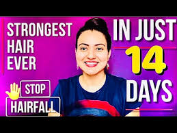 A lot of us struggle with weak hair. How To Get Strong Hair Naturally In 14 Days Promising Zero Hairfall Extreme Hair Growth Youtube