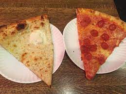 We can promise satisfaction because all dishes at new york pizza are freshly prepared every. Finally Found Some Decent New York Slices In Chicago Pizza