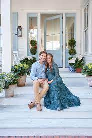 Kay volmar blue front door. Julia Berolzheimer Shares Her Beautiful House With Us Southern Living