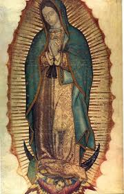 Oh señora mía santísima, por todos muy venerada, hija de dios padre, virgen purísima, gloriosa, dulce, amable y bendita, no nos dejes sin tu ayuda, oh madre querida, líbranos de todos los peligros, de todo mal, auxílianos cuando tengamos necesidades. Our Lady Of Guadalupe Wikipedia