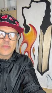 Half-burned. Fully alive. #wip #originalart