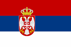 The main colors of the serbian flag are red, blue, and white. Serbia Flag Serbia Flag Flags Of The World Flag