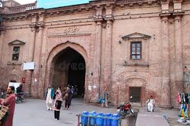 Dehli gate lahore editorial image ...