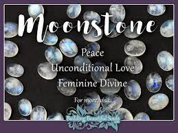 The moonstone powerfully affects the reproductive organs and brings your body into its own cycle. Moonstone Meaning Healing Properties Healing Crystals Gemstones