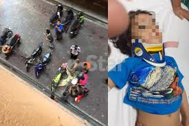 Mangsa bersama penumpang tidak mengalami kecederaan serius dan swee telah dirujuk ke hospital mersing bagi pemeriksaan lanjut. sementara itu, laluan tersebut telah ditutup karena kini tidak. Berpantang Maut Sebelum Ajal Budak 4 Tahun Jatuh Dari Tingkat 2 Tak Patah Tulang Adik Kata Nak Tidur Dulu Saya Takut Dia Tutup Mata Viral Mstar