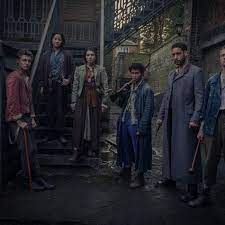 Now they plan on defeating it once and for all. Netflix Teases The Irregulars A Supernatural Take On Sherlock Holmes The Verge