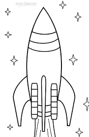 If you're like me, you can't wait to one day step on a spaceship and visit another world. Printable Rocket Ship Coloring Pages For Kids