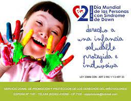 Aprovechando la celebración del día mundial del síndrome de down os presentamos a gloria. Dia Mundial Del Sindrome De Down