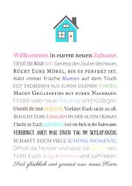 Richtet euch bis dahin gut ein und macht es euch so richtig schön! Geschenk Zum Einzug Umzug Richtfest Geschenk Einzug Spruch Zum Einzug Geschenke Zum Richtfest